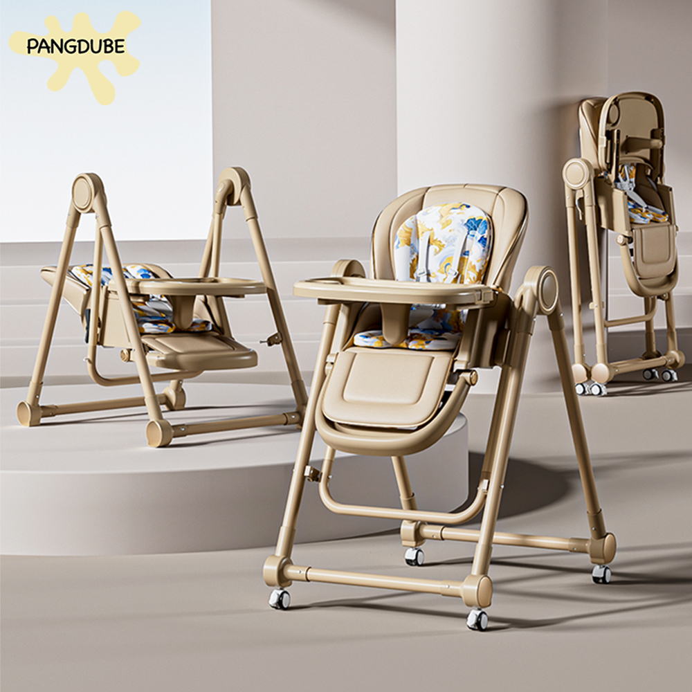 Baby Food Chart - PANGDUBE 2-in-1 kinderstoel schommelstoel converteerbare voedingsstoel