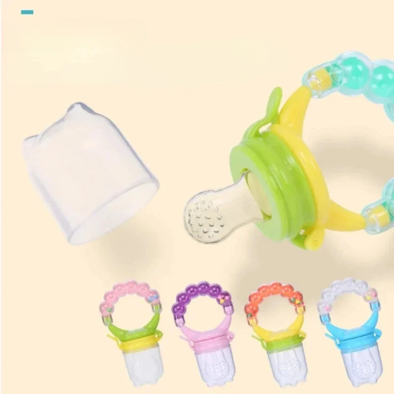 Baby Food Bites - 1/2 Stuks Babyvoeding Bijtspeeltje Voedingslepel Belring