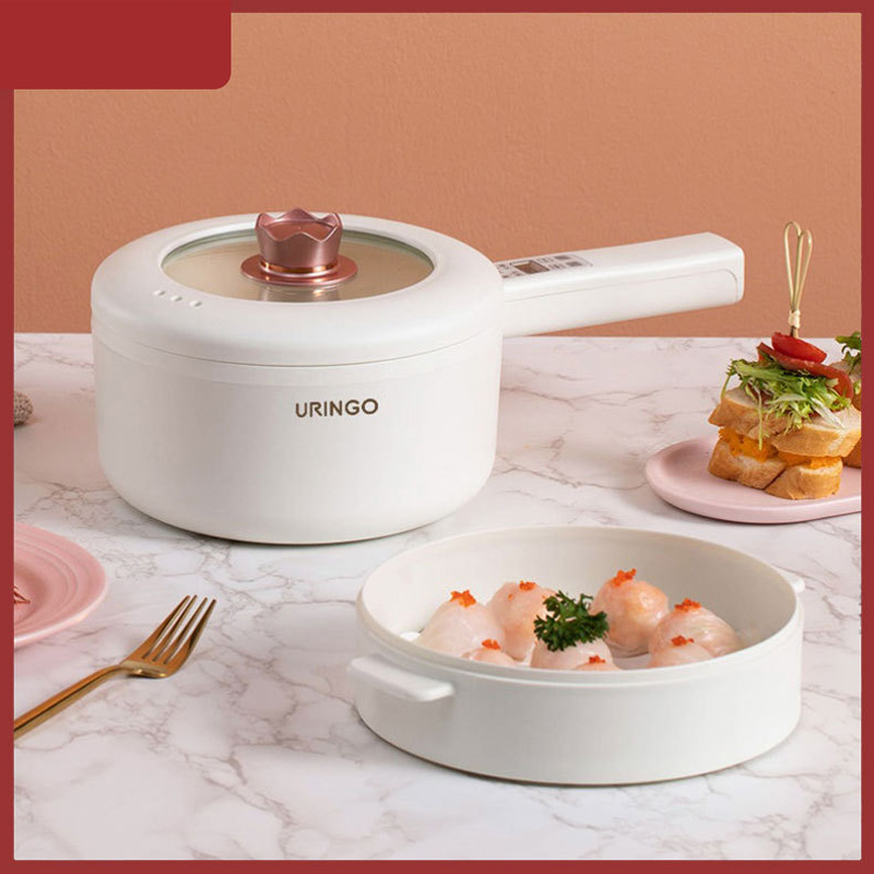 Baby Food Book - URINGO 1.6/2L Elektrische Hot Pot Vijf-snelheden