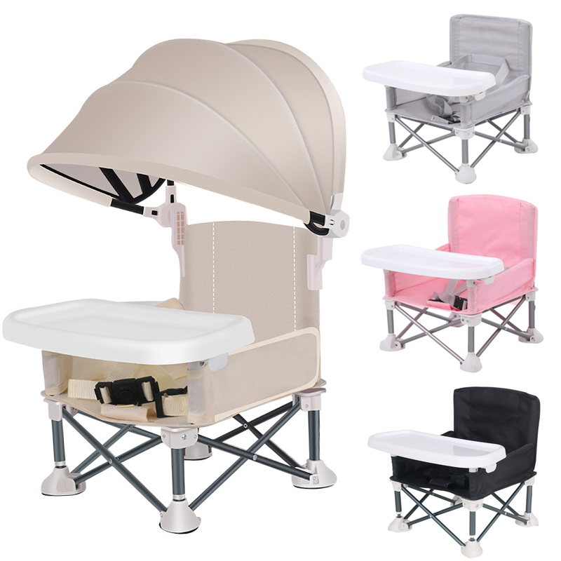 Baby Food Chart - Opvouwbare baby-eetstoel met luifel Outdoor Reizen