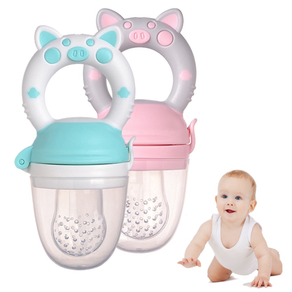 Baby Food Bites - Siliconen Vers Voedsel Nibbler Baby Feeder
