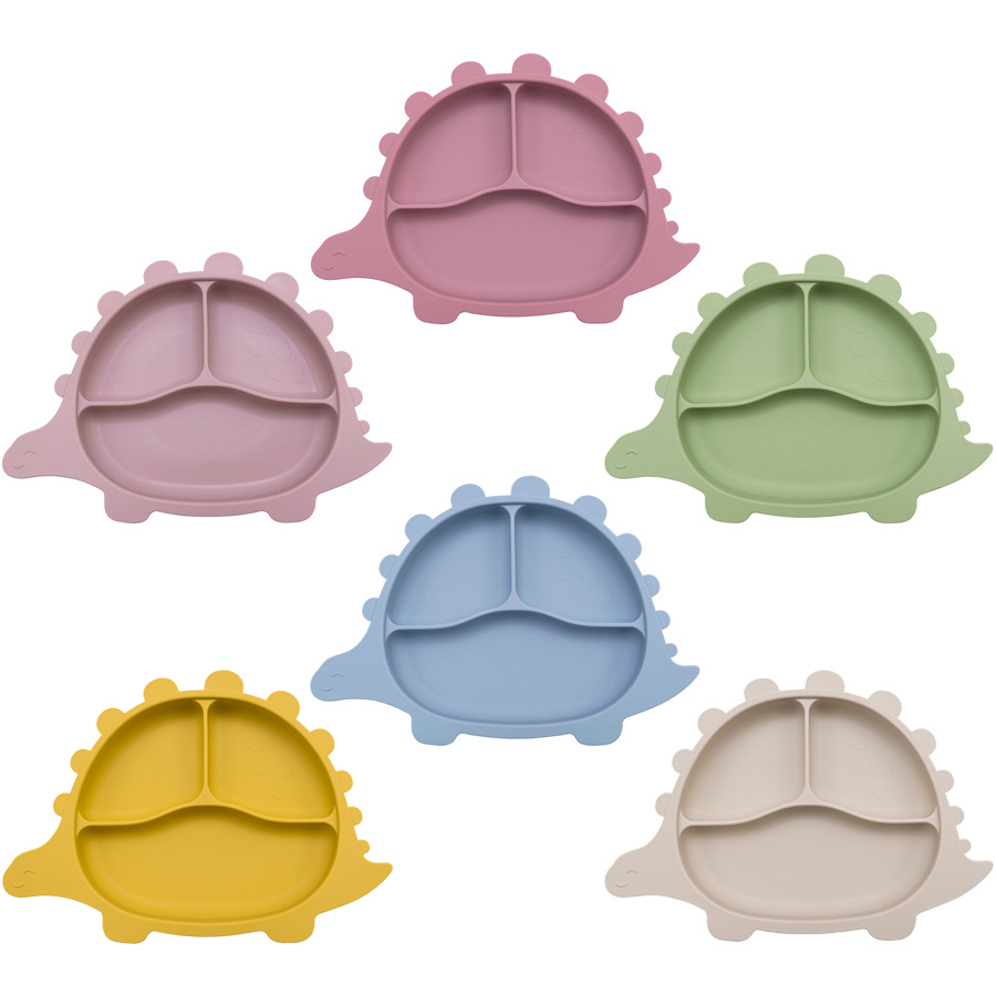 Baby Food Chart - 1Pc Bpa Gratis Dinosaurus Kinderen Schalen