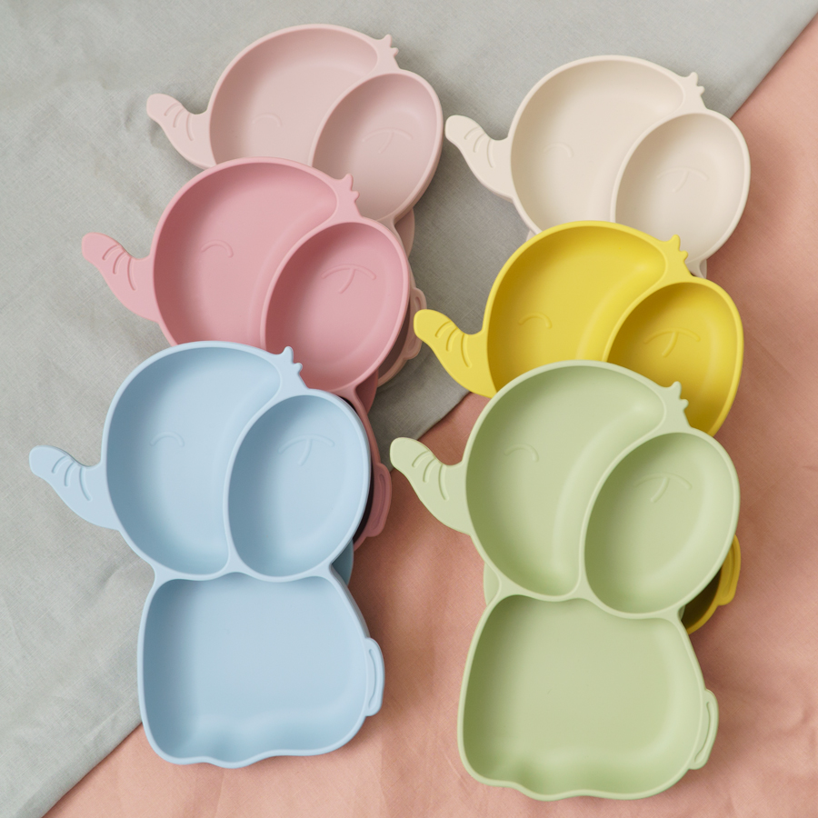 Baby Food Chart - 1PCS Baby Silikon Yemek Yemekleri Plaka