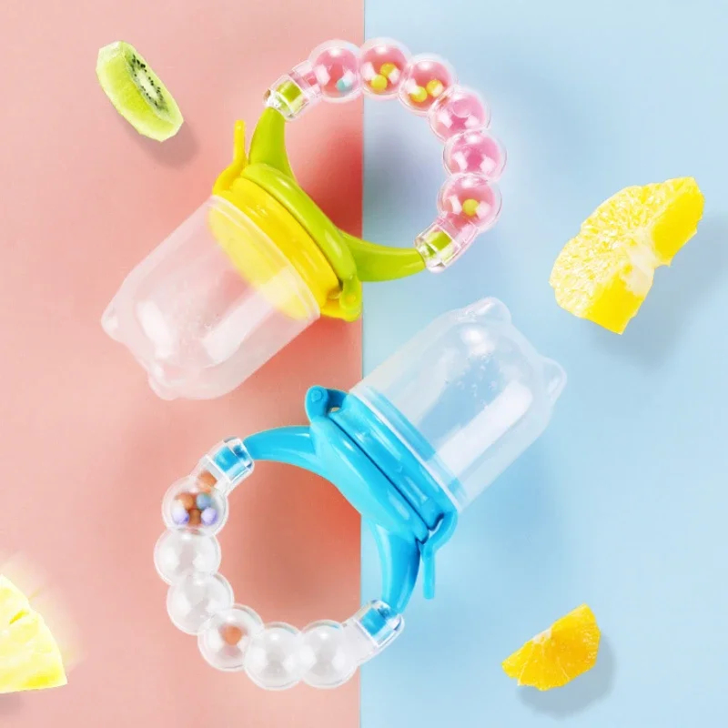 Baby Food Bites - Babyvoeding Bijtring Voedingslepel Bell Ring Sapcentrifuge