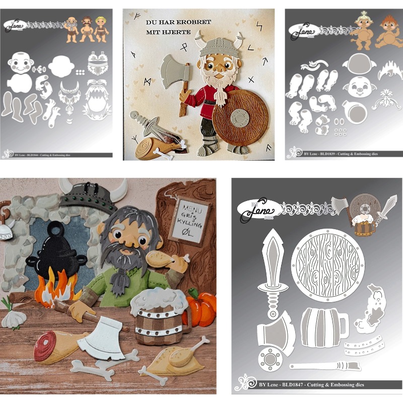 Baby Food Book - Baby Trolls Cradle Bicycle Vikings Food