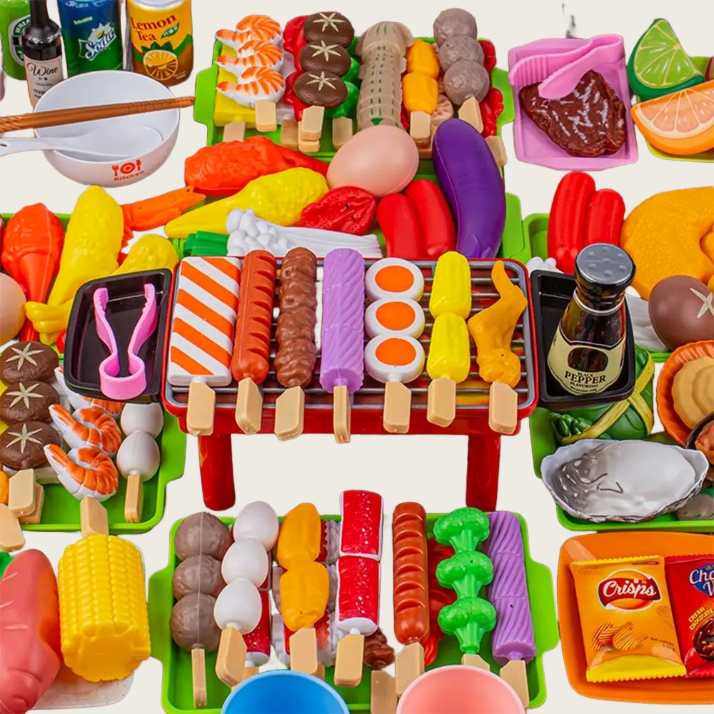 Baby Food Bites - Baby Dress Up Keuken Speelgoed BBQ