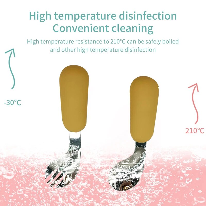 Baby Lepel Vorkset 316 Roestvr - Baby Food Utensils recensie en prijs