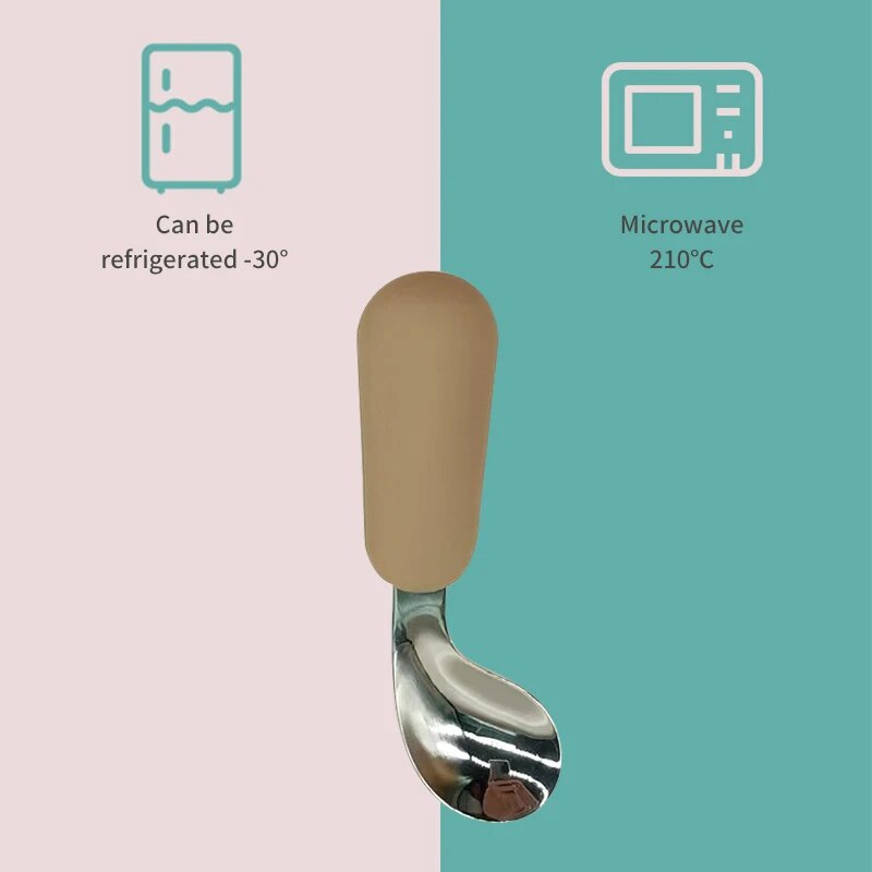 Baby Lepel Vorkset 316 Roestvr - Baby Food Utensils recensie en prijs