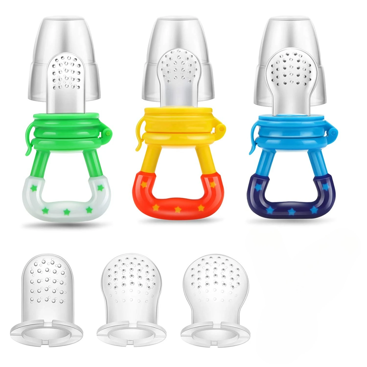 Baby Fruit Voedsel Feeder/fops - Baby Food Bites recensie en prijs