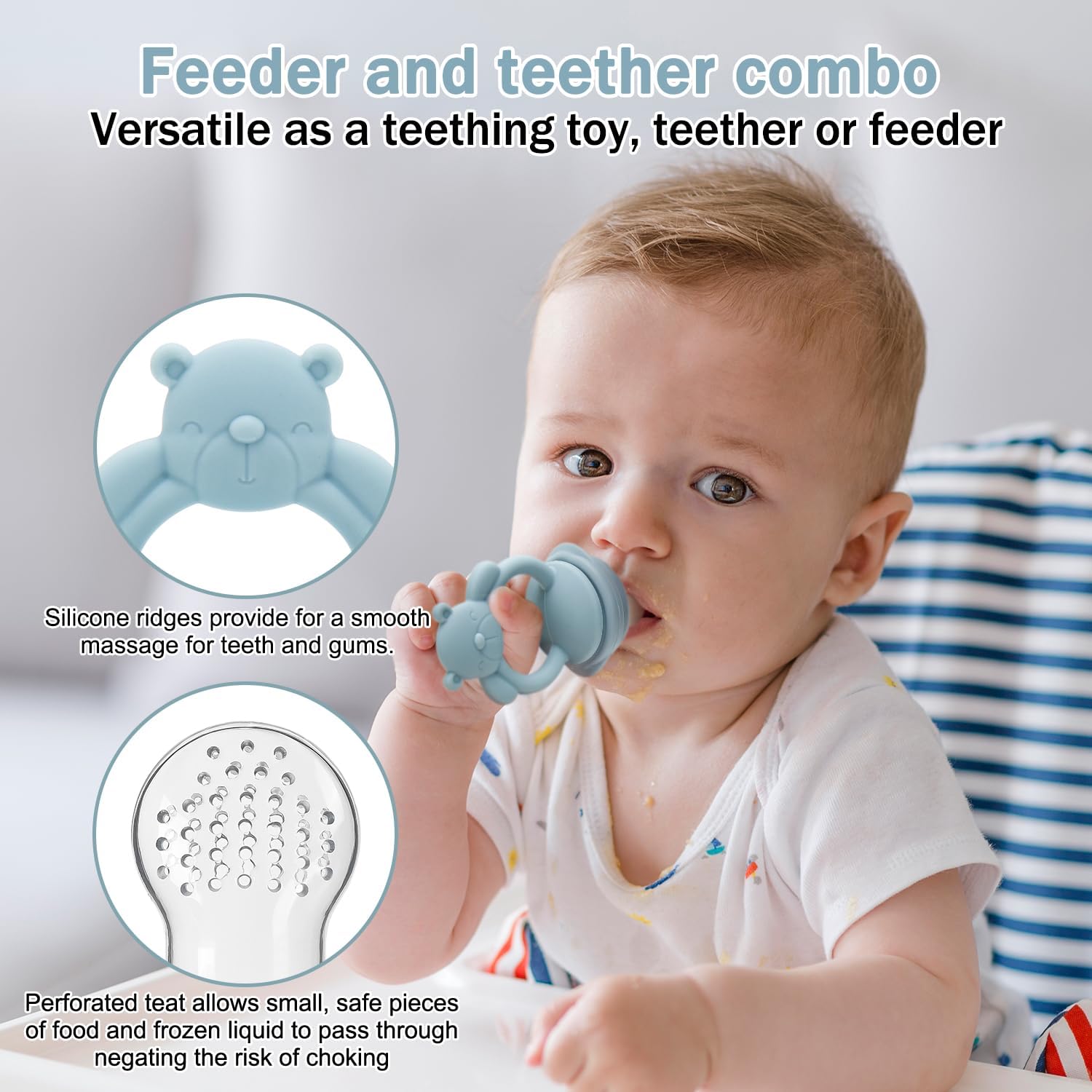 Baby Fruit & Voedsel Speen, si - Baby Food Bites recensie en prijs