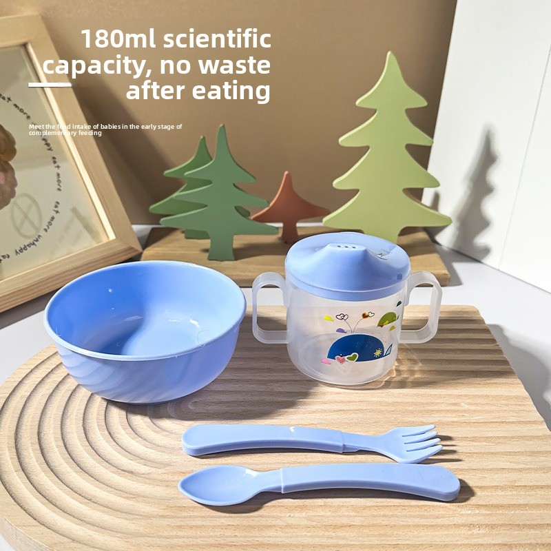 4-delige set babyvoeding en vo - Baby Food Utensils recensie en prijs
