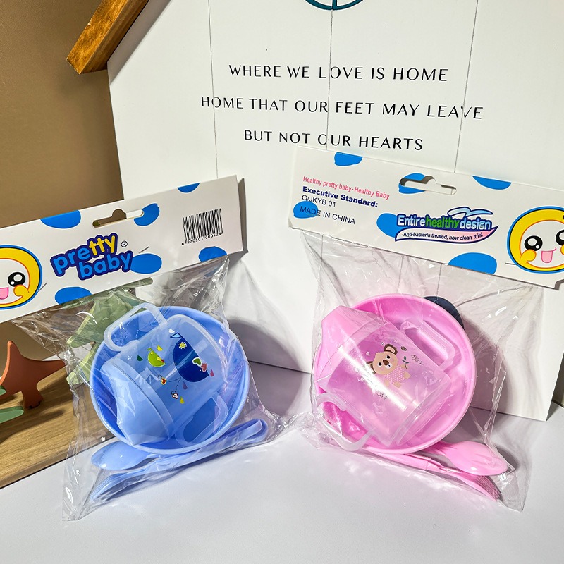 4-delige set babyvoeding en vo - Baby Food Utensils recensie en prijs