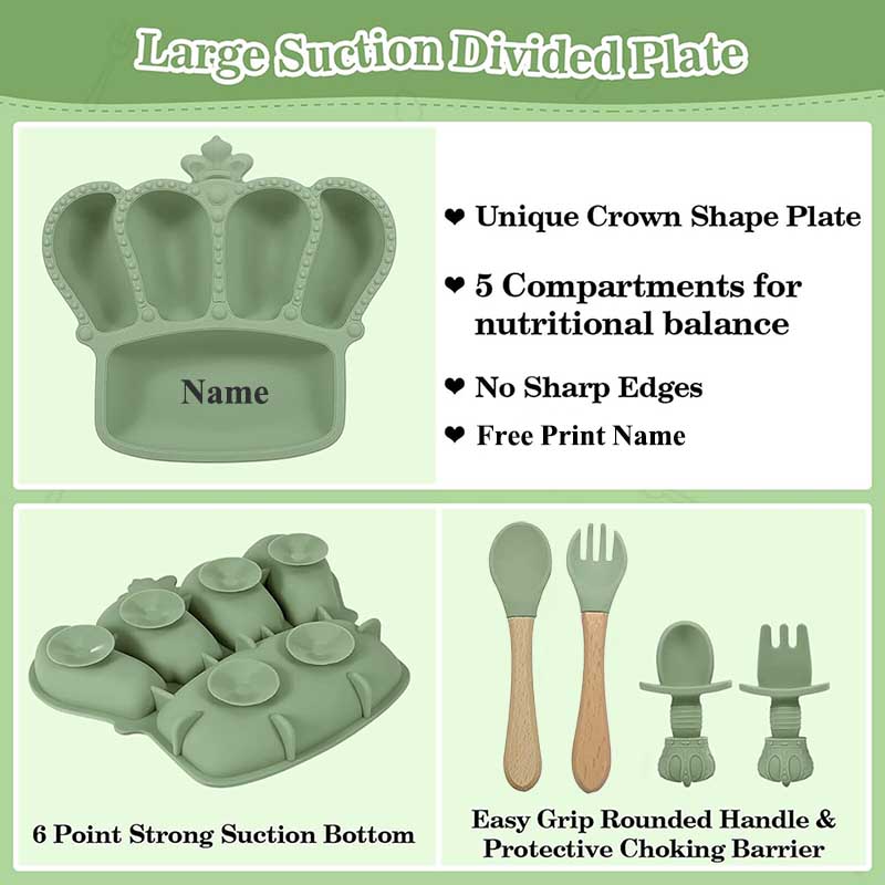Gepersonaliseerde Naam Baby Vo - Baby Food Utensils recensie en prijs