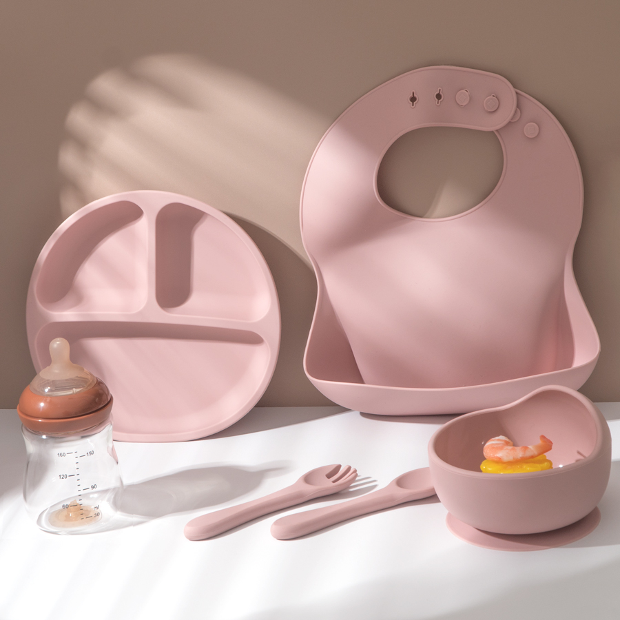 5 Stuks Baby Siliconen Voeden  - Baby Food Chart recensie en prijs