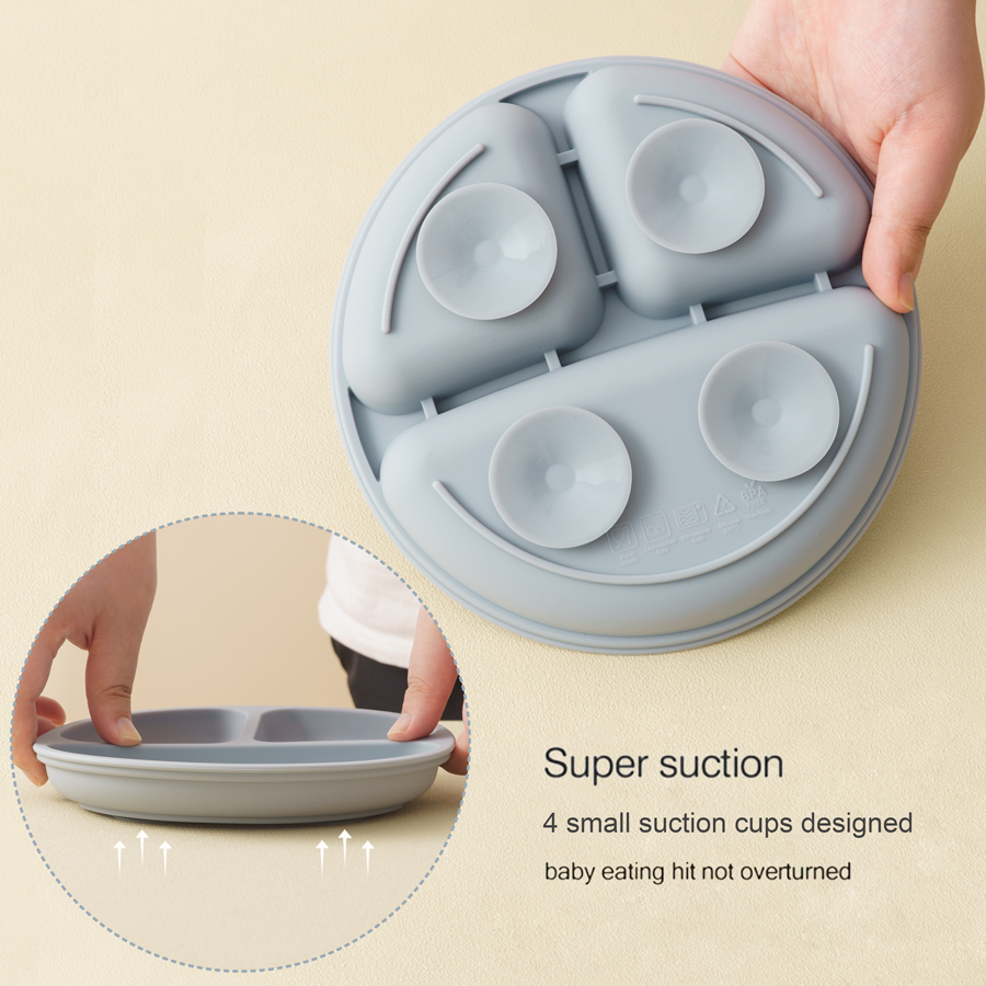 5 Stuks Baby Siliconen Voeden  - Baby Food Chart recensie en prijs