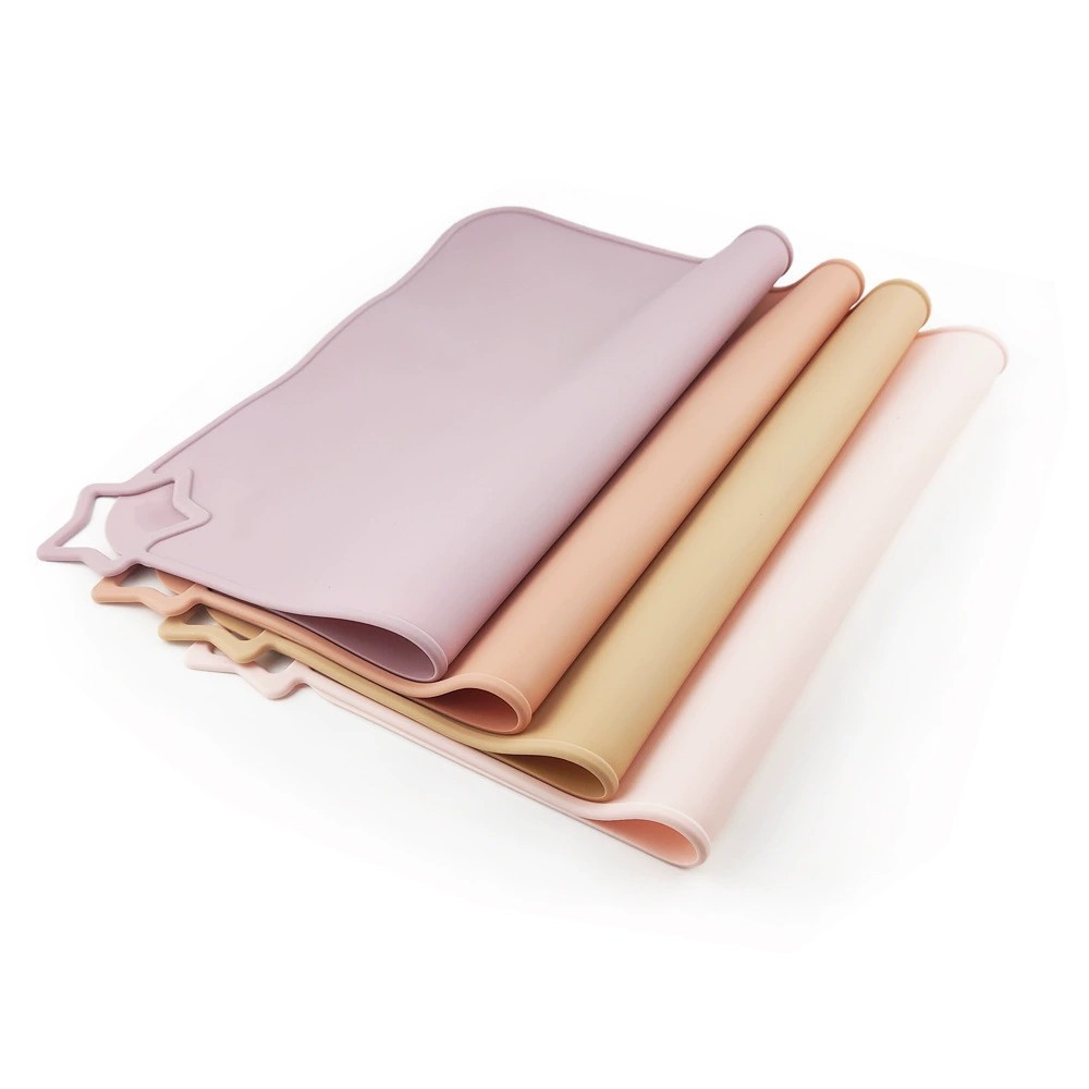 1 STKS Siliconen Placemats Voo - Baby Food Chart recensie en prijs