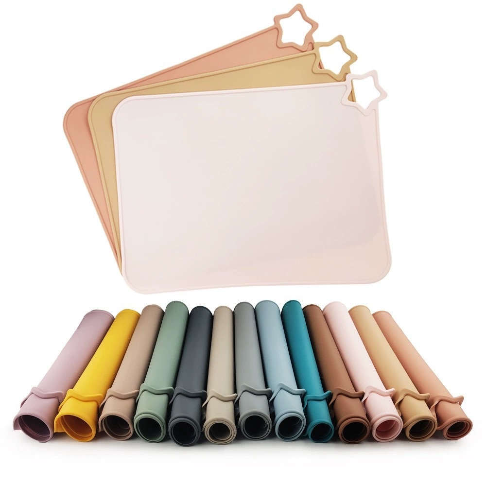 1 STKS Siliconen Placemats Voo - Baby Food Chart recensie en prijs