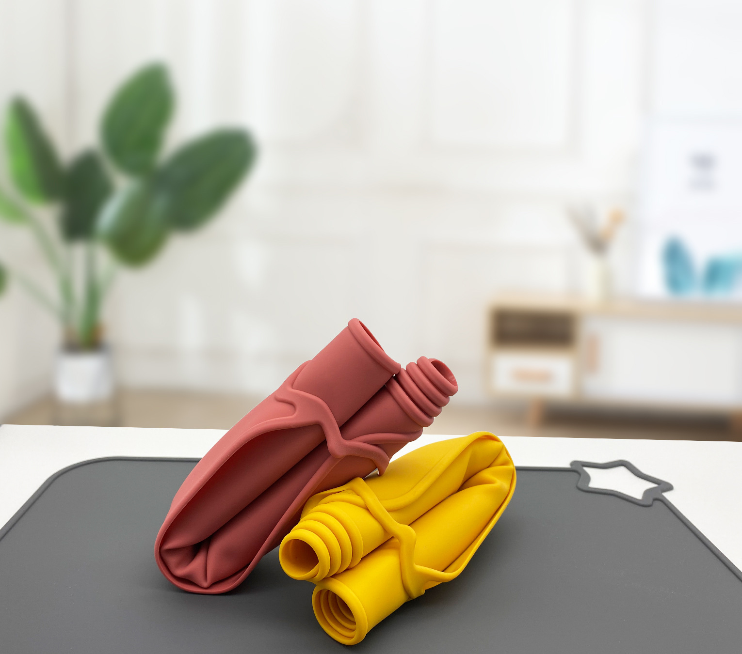 1 STKS Siliconen Placemats Voo - Baby Food Chart recensie en prijs