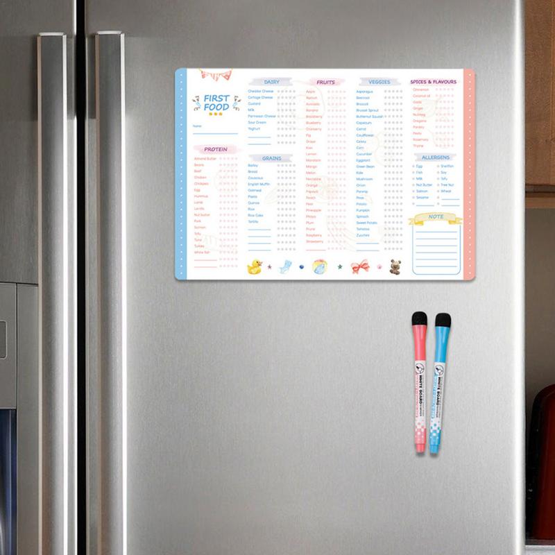 Baby Eerste Voedsel Tracker Me - Baby Food Chart recensie en prijs