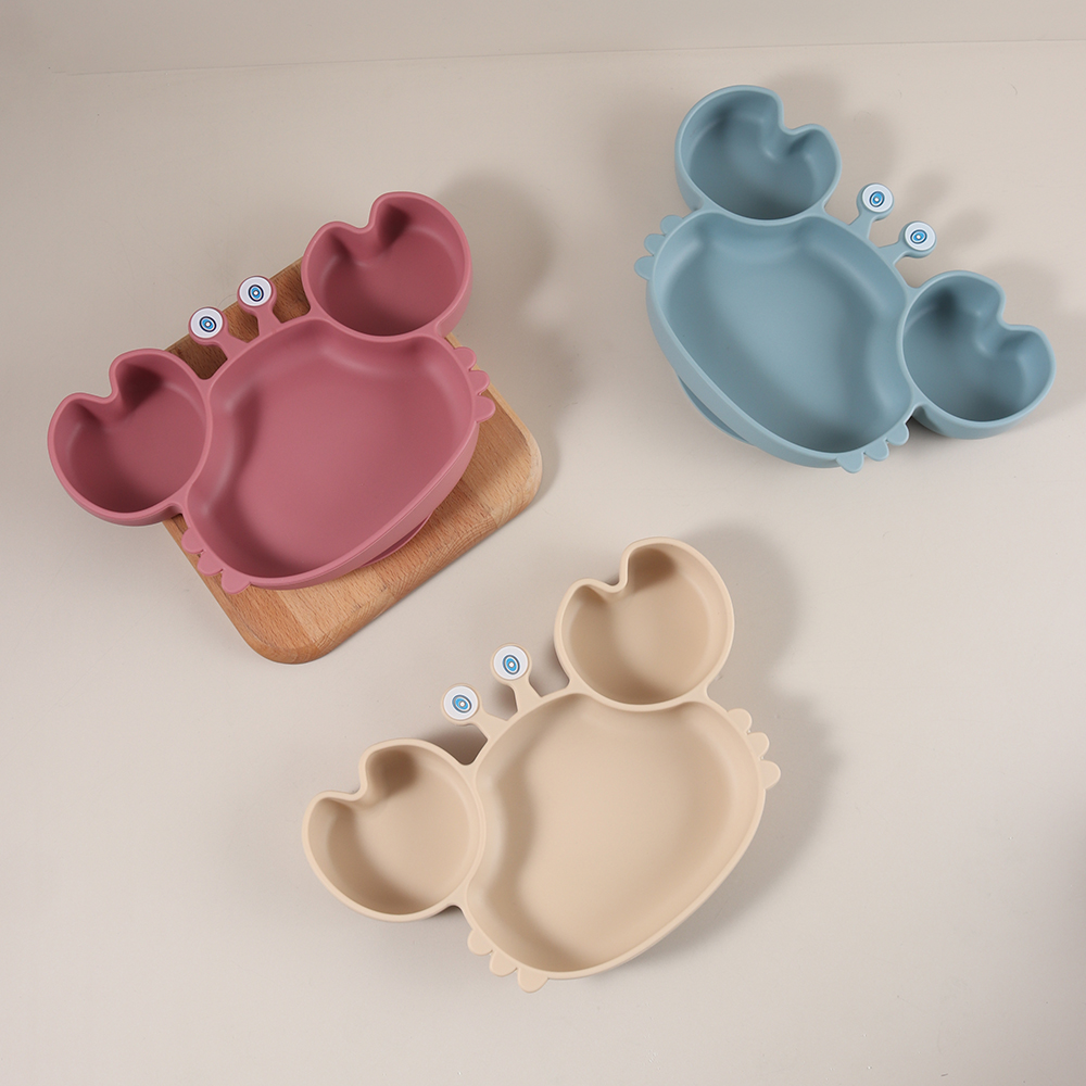 Schattig krabvormig siliconen  - Baby Food Chart recensie en prijs