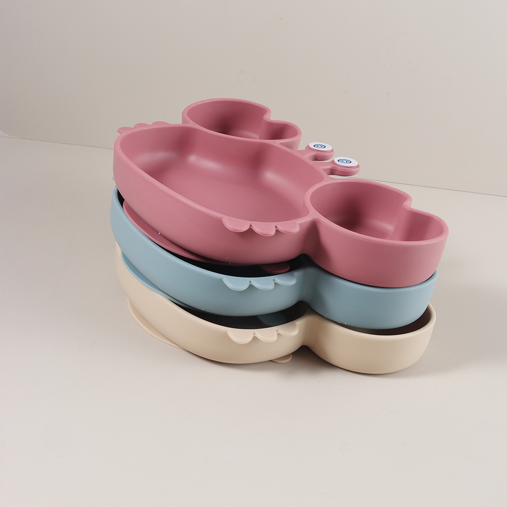 Schattig krabvormig siliconen  - Baby Food Chart recensie en prijs