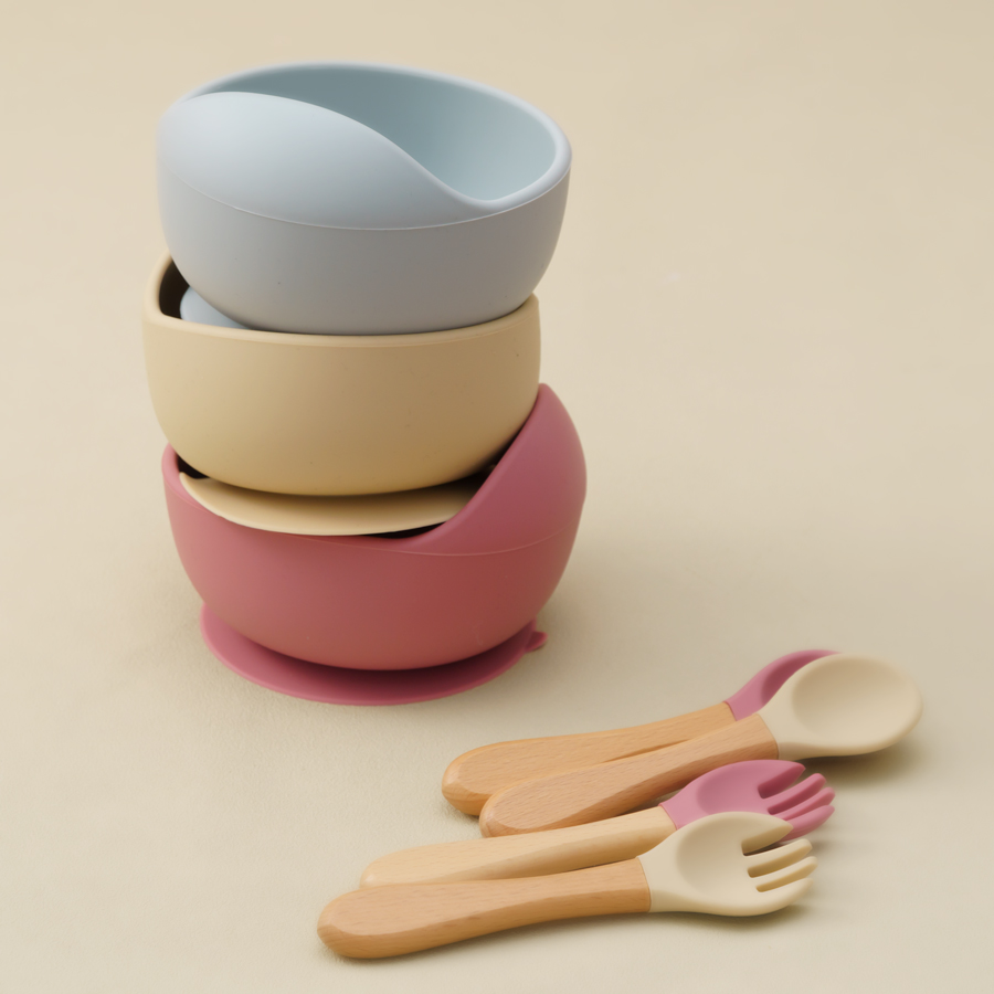 Mamaplan 3PCS Baby Siliconen V - Baby Food Utensils recensie en prijs