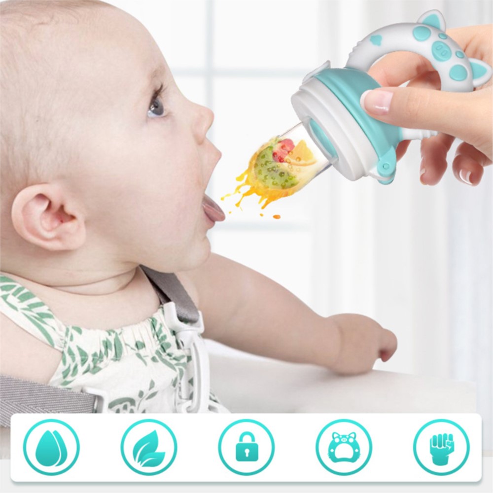 Siliconen Vers Voedsel Nibbler - Baby Food Bites recensie en prijs