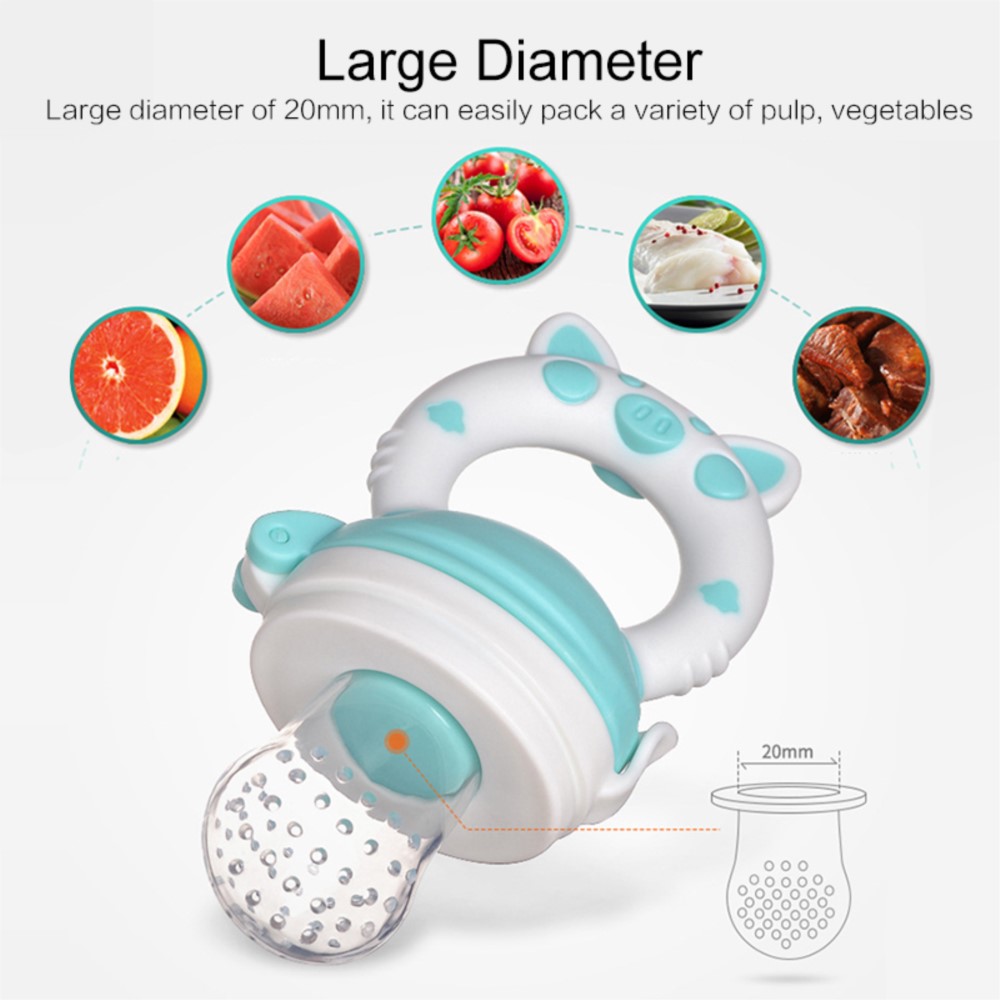 Siliconen Vers Voedsel Nibbler - Baby Food Bites recensie en prijs