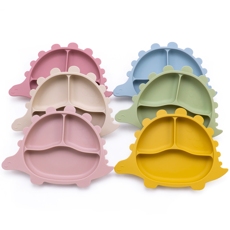 1Pc Bpa Gratis Dinosaurus Kind - Baby Food Chart recensie en prijs
