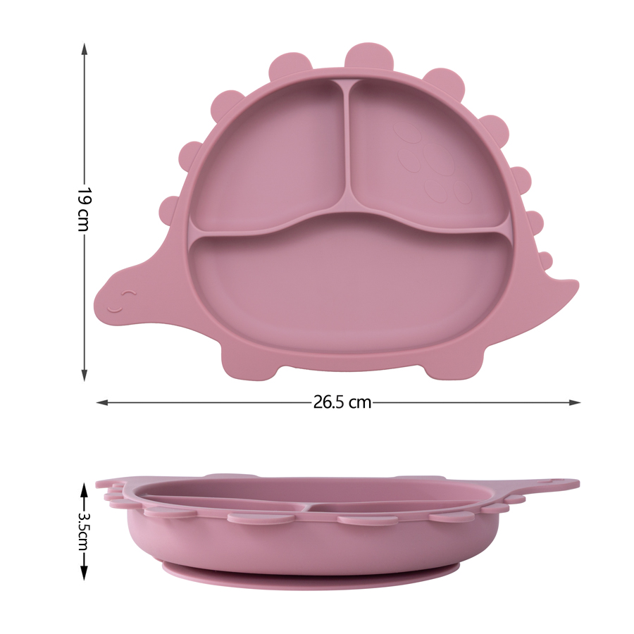 1Pc Bpa Gratis Dinosaurus Kind - Baby Food Chart recensie en prijs