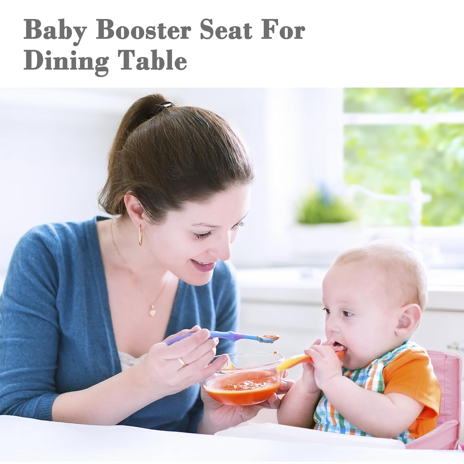Draagbare 3-in-1 babyverhoger  - Baby Food Chart recensie en prijs