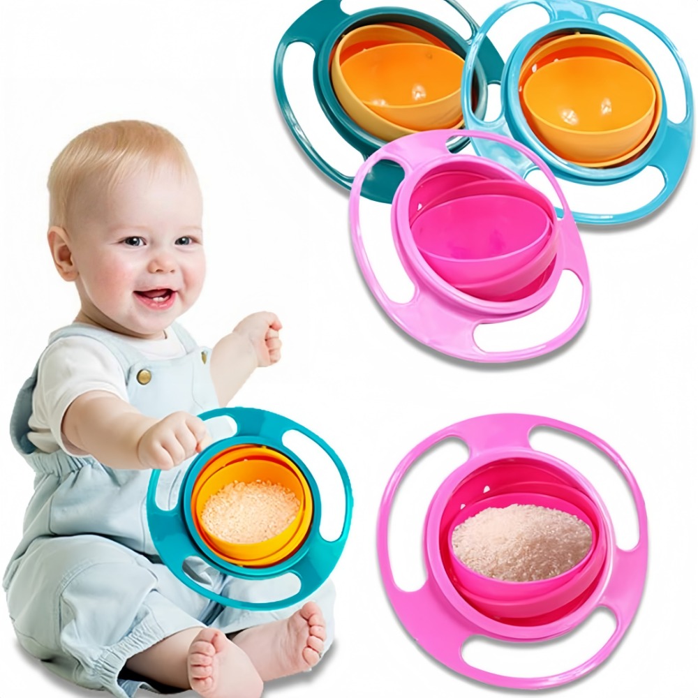 360-rotatie Baby Gyro Voerbak  - Baby Food Chart recensie en prijs
