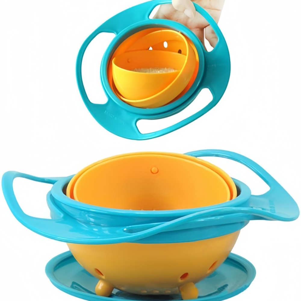 360-rotatie Baby Gyro Voerbak  - Baby Food Chart recensie en prijs