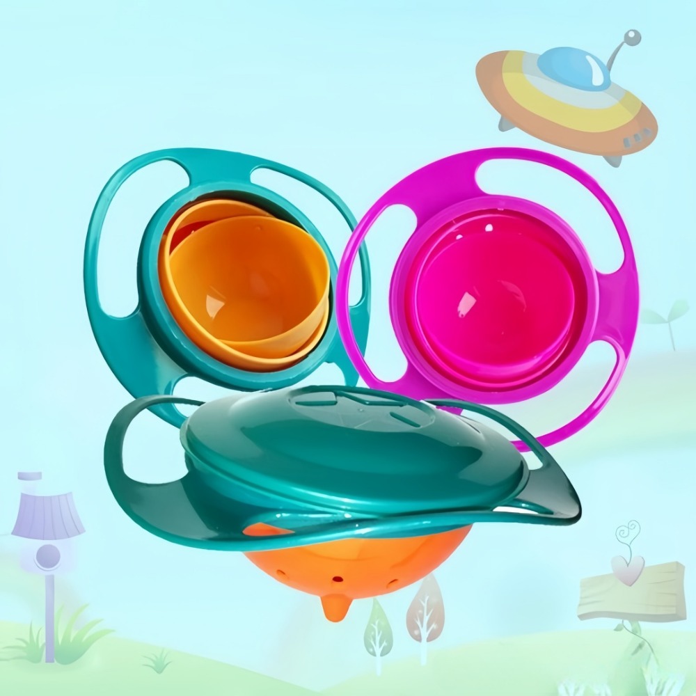 360-rotatie Baby Gyro Voerbak  - Baby Food Chart recensie en prijs