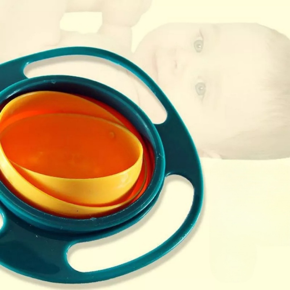 360-rotatie Baby Gyro Voerbak  - Baby Food Chart recensie en prijs