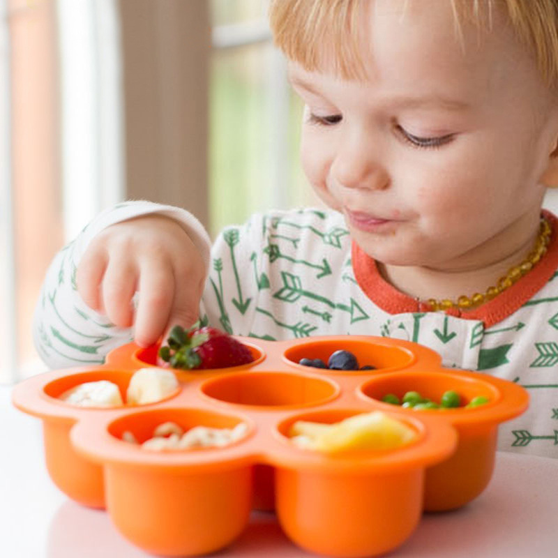 7-delige herbruikbare silicone - Baby Food Bites recensie en prijs