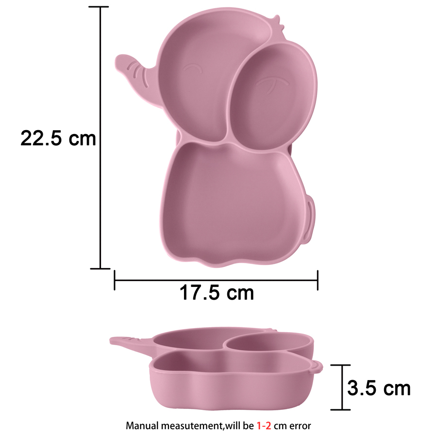 1PCS Baby Silikon Yemek Yemekl - Baby Food Chart recensie en prijs