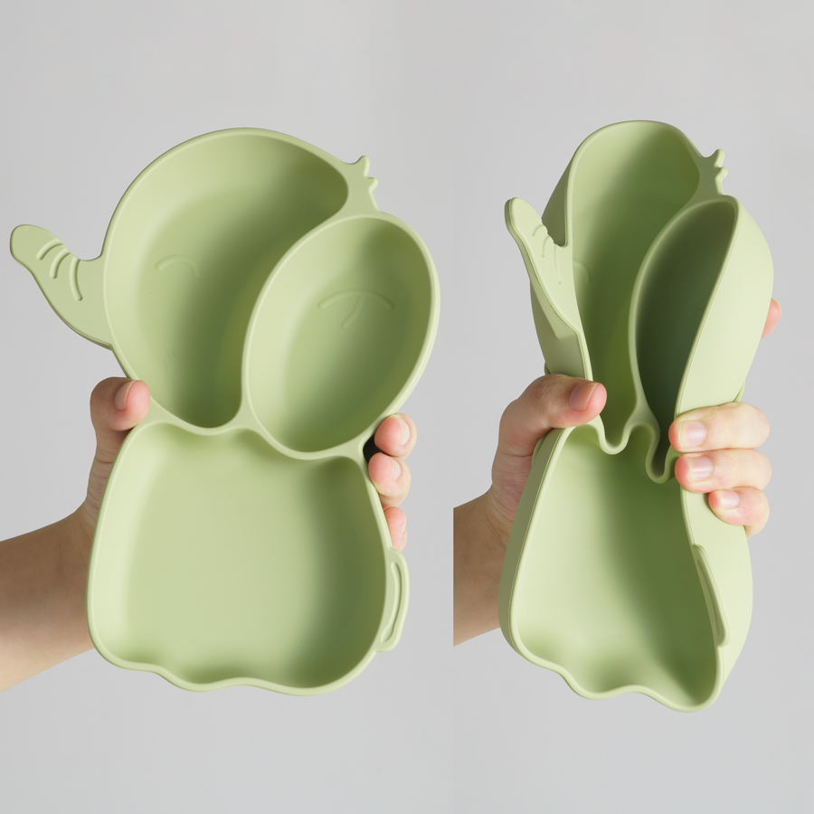 1PCS Baby Silikon Yemek Yemekl - Baby Food Chart recensie en prijs