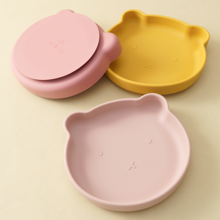 1PC Siliconen Baby Gerechten Z - Baby Food Utensils recensie en prijs