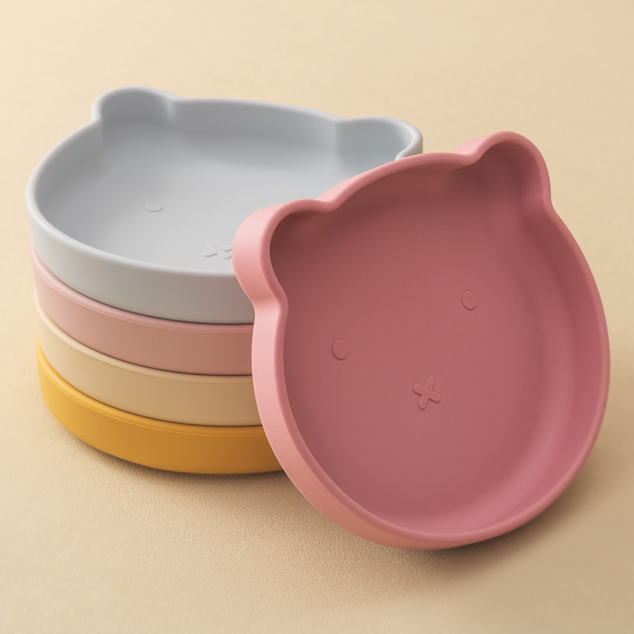 1PC Siliconen Baby Gerechten Z - Baby Food Utensils recensie en prijs