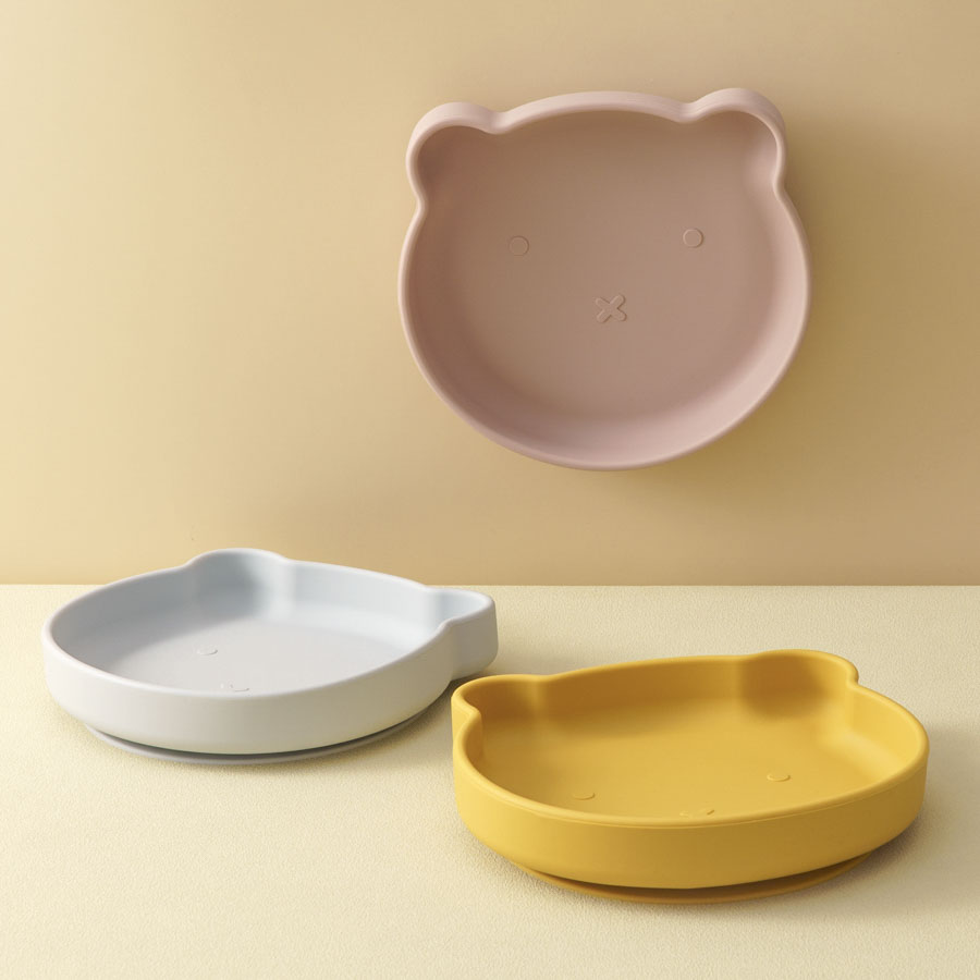 1PC Siliconen Baby Gerechten Z - Baby Food Utensils recensie en prijs