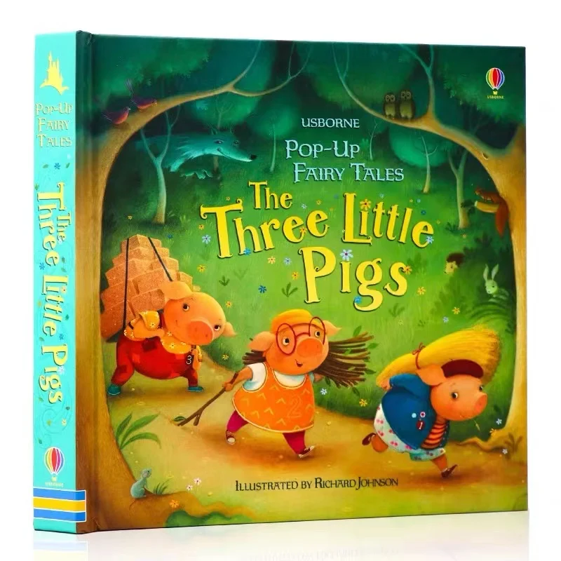 Usborne Pop-Up Drie Kleine Var - Baby Food Book recensie en prijs