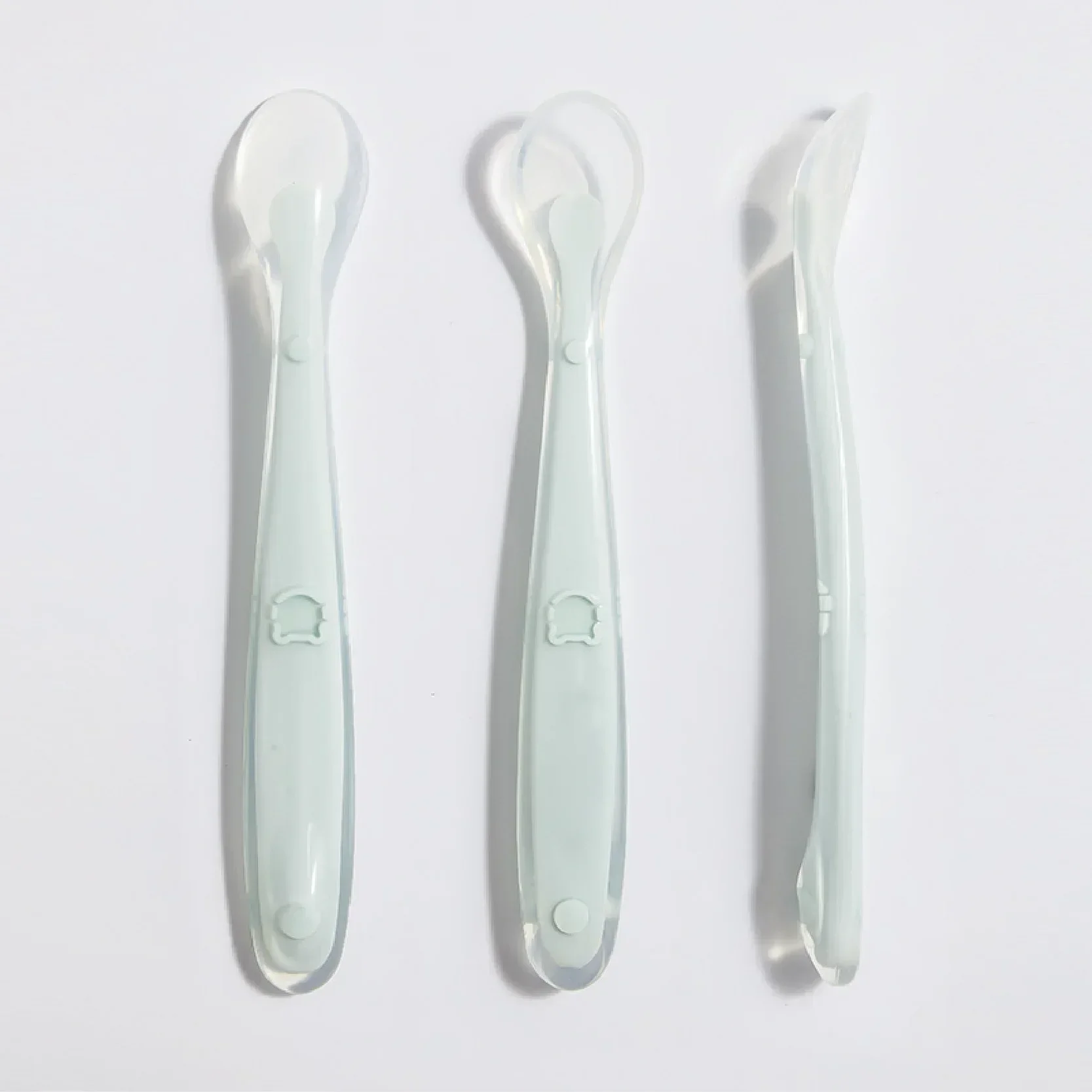 Zachte siliconen babylepel, aa - Baby Food Bites recensie en prijs