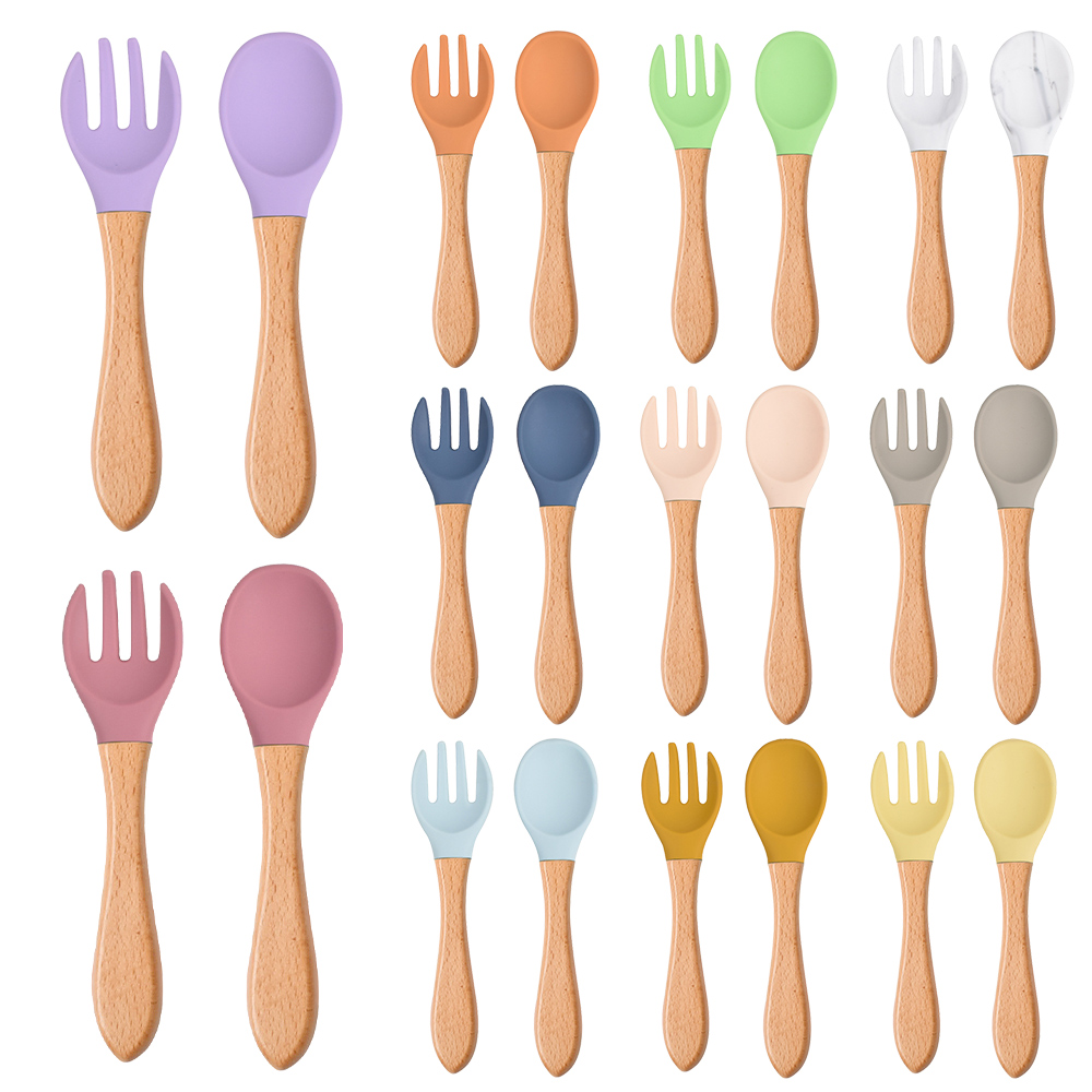 2 stks/set Baby Siliconen Lepe - Baby Food Utensils recensie en prijs