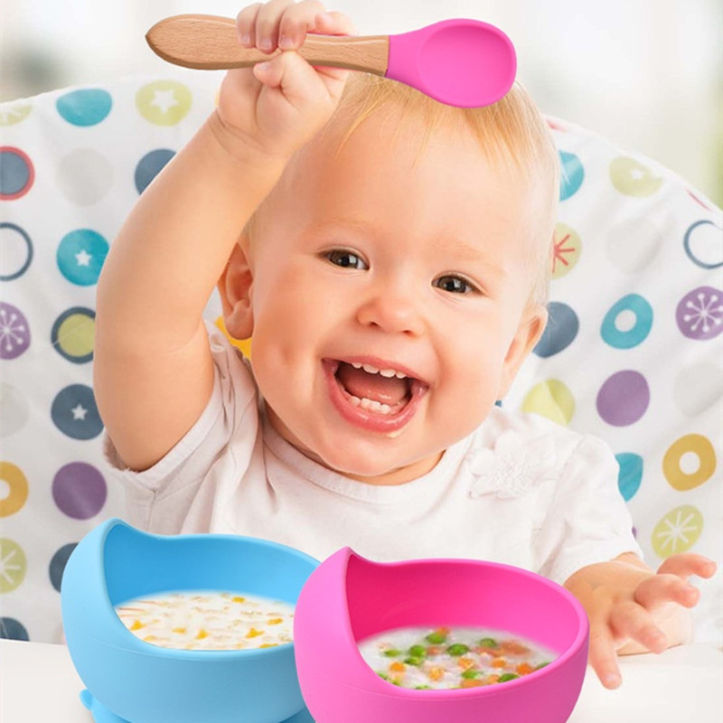 2 stks/set Baby Siliconen Lepe - Baby Food Utensils recensie en prijs