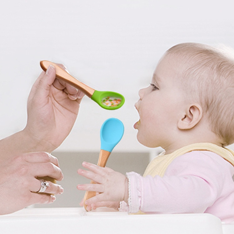 2 stks/set Baby Siliconen Lepe - Baby Food Utensils recensie en prijs