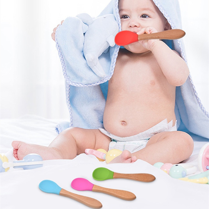 2 stks/set Baby Siliconen Lepe - Baby Food Utensils recensie en prijs