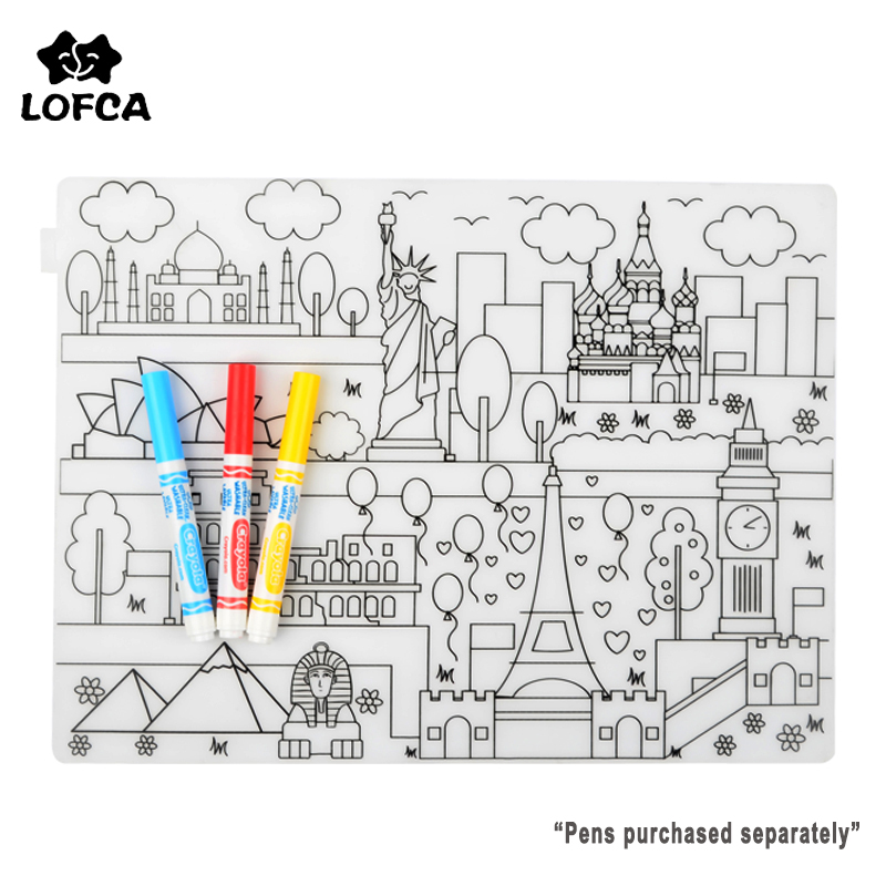Silicone Baby Placemat 1Pc Bab - Baby Food Utensils recensie en prijs