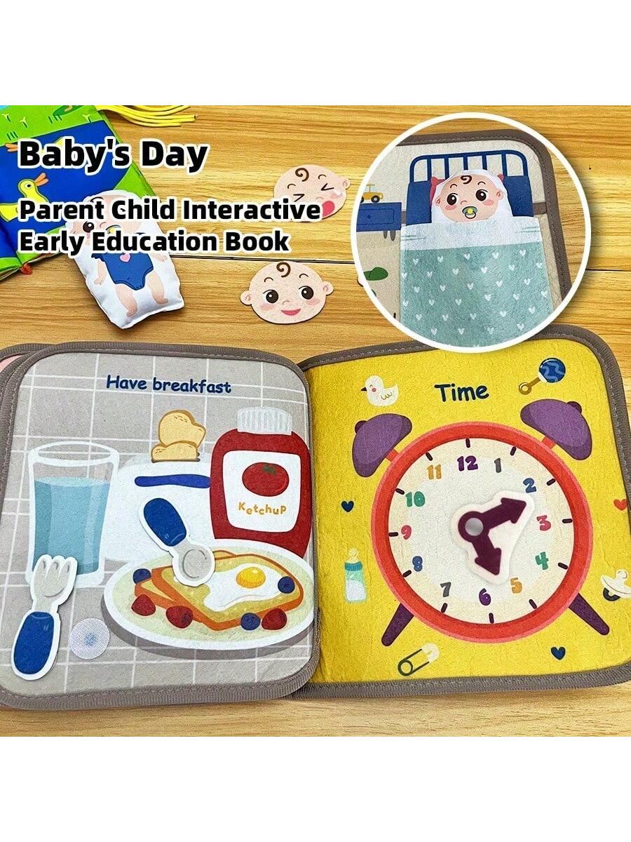 Montessori Baby Druk Boek, Bab - Baby Food Book recensie en prijs