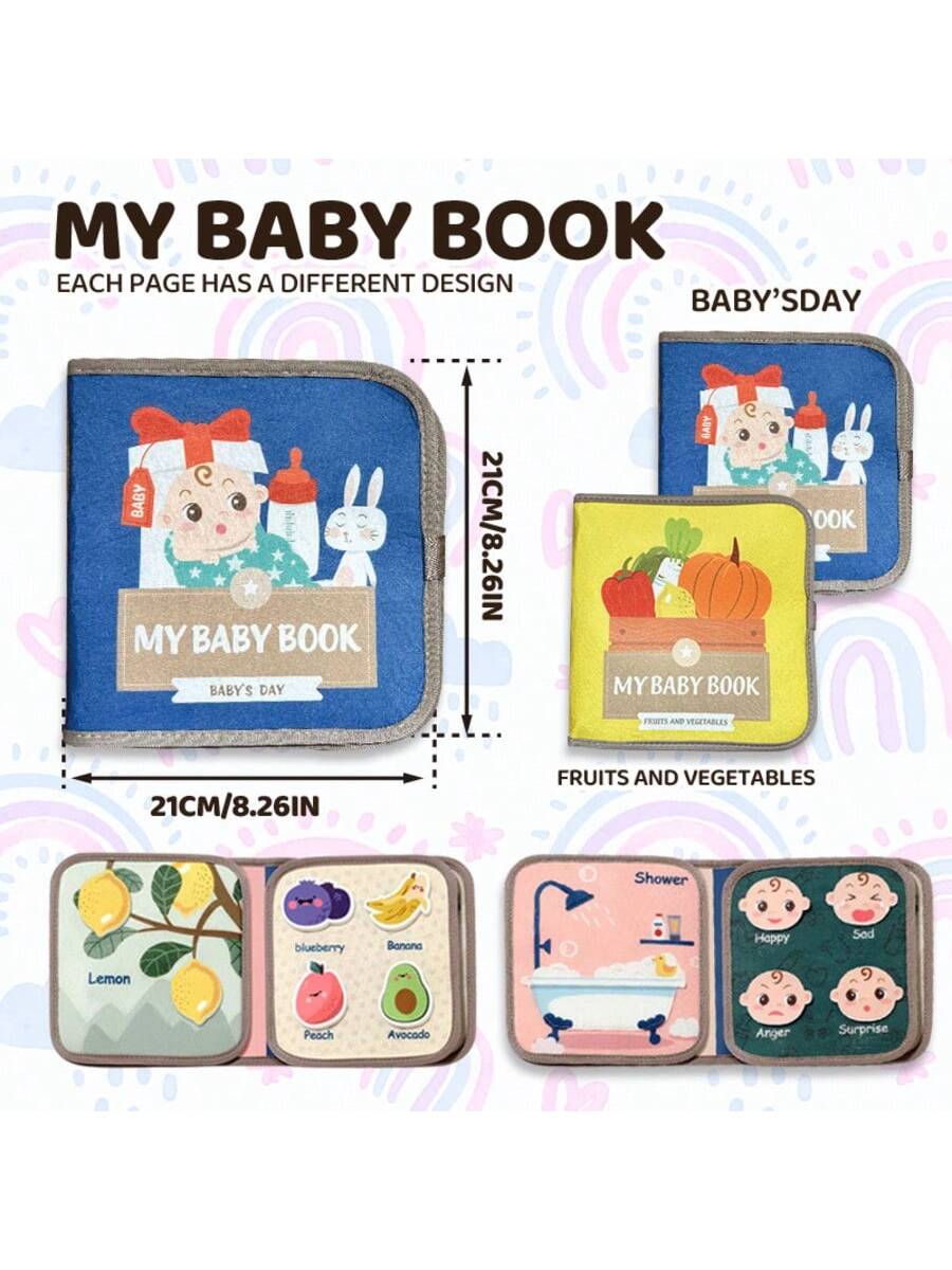 Montessori Baby Druk Boek, Bab - Baby Food Book recensie en prijs